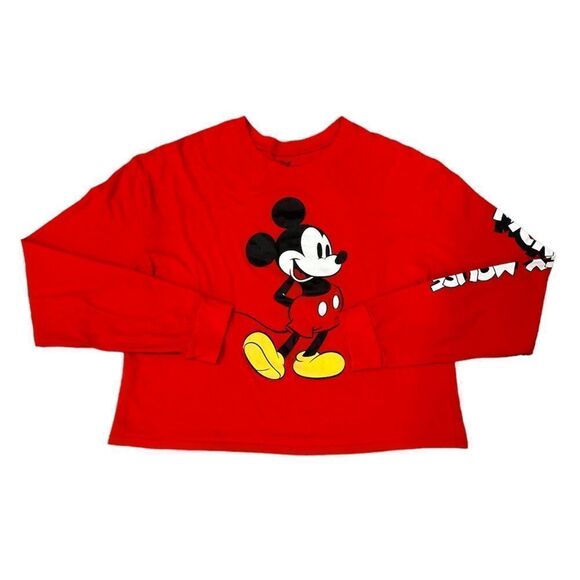 Mickey Mouse Long Sleeve T-Shirt - Picture 1 of 6